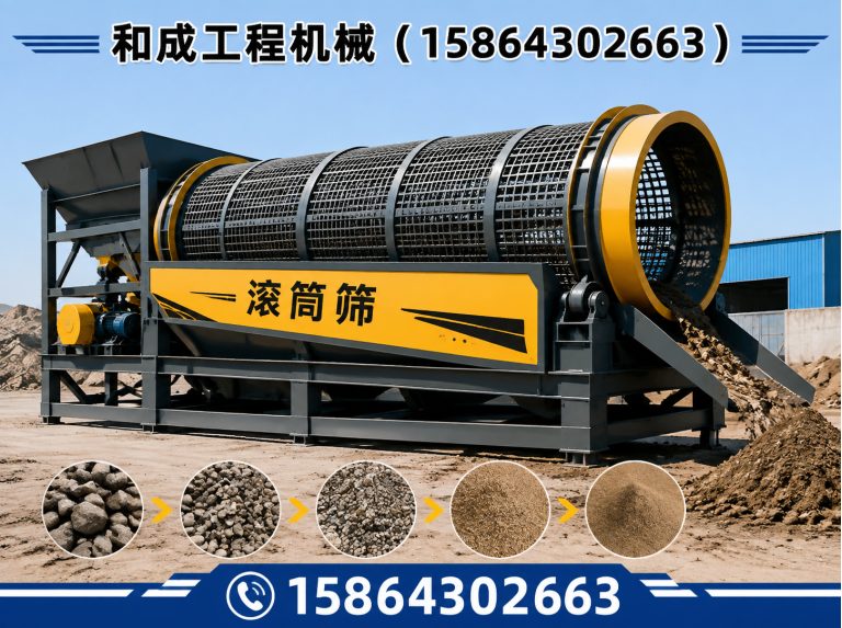 呼中区石灰消化机展示图